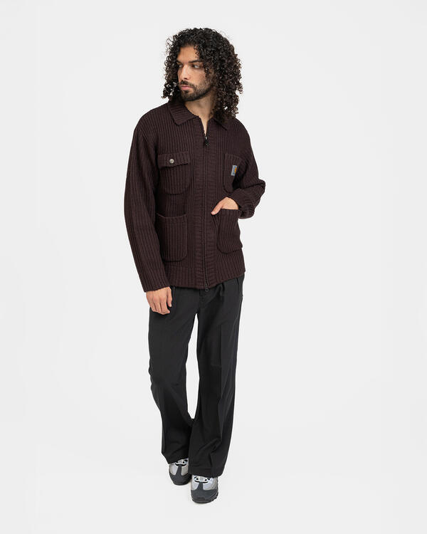 Carhartt WIP　ウールコート　ジャケット　COURT COAT Carhartt WIP Chore Knit Jacket | I035399.33HXX | AFEW STORE